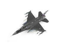 JINGDEE Display scale aircraft 1/72 For US F-16C Fighter Model 169th FW 2020 Alloy Military Aircraft Conference Table Ornament Suitable for gift giving