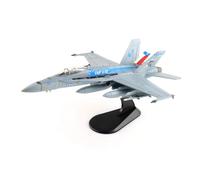 JINGDEE Display scale aircraft 1/72 For US F/A-18C VMFA-112 2020 Alloy Collection-level Fighter Aircraft Model Decorative Bookcase Suitable for gift giving