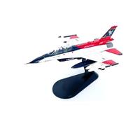 JINGDEE Display scale aircraft 1: 72 For US F16 X-62A AI VISTA Fighter Model Alloy Military Simulated Aircraft Reception Area Ornament Suitable for gift giving