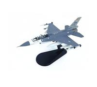 JINGDEE Display scale aircraft 1: 72 For US F16D Fighter Model 19th Squadron Half Alloy Military Aircraft Decorative Bookcase Suitable for gift giving
