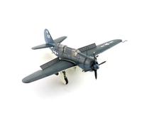 JINGDEE Display scale aircraft 1/72 For US SB2-C Fighter Model VB-18 USS Intrepid 1944 Alloy Airplane Collection Souvenir Suitable for gift giving