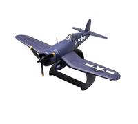 JINGDEE Display scale aircraft 1/72 For WWII US F4U Fighter Model Classic Alloy Military Simulated Aircraft Collection Souvenir Suitable for gift giving