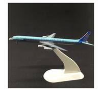 JINGDEE Display scale aircraft 13CM 1:500 For DC-8 Trans Caribbean Airlines Alloy Aircraft Model Reception Area Ornament Suitable for gift giving
