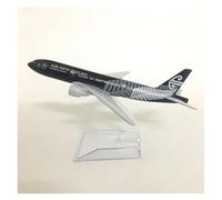 JINGDEE Display scale aircraft 16cm 1:400 For Air New Zealand Boeing B777 Aircraft Model Diecast Metal Scale Plane Holiday Party Gift Suitable for gift giving