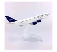 JINGDEE Display scale aircraft 16CM 1:400 For B747-400 Argentine Airlines Die-cast Metal Airplane Static Scale Model Decorative Bookcase Suitable for gift giving