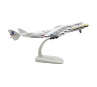 JINGDEE Display scale aircraft 20CM 1/400 For Antonov An-225 Mriya Aircraft Model Diecast Alloy Highly Restored Simulated Scale Plane Suitable for gift giving