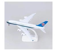JINGDEE Display scale aircraft 20cm 1:400 For China Southern Airlines A380 Metal Aircraft Static Scale Model Decorative Bookcase Suitable for gift giving