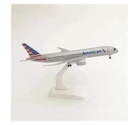 JINGDEE Display scale aircraft 20cm For Boeing B787 American Airplane Metal Passenger Aircraft Static Model Collection Souvenir Suitable for gift giving