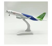 JINGDEE Display scale aircraft 20cm For C919 China Airplane Model Highly Restored Simulated Scale Aircraft Conference Table Ornament Suitable for gift giving