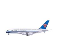 JINGDEE Display scale aircraft 45.5cm 1/160 For A380 China Southern Airline Aircraft Die-Cast Resin Airplane Model Holiday Party Gift Suitable for gift giving(No LED)