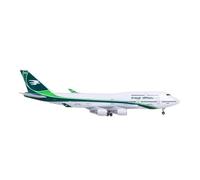 JINGDEE Display scale aircraft 47cm 1/150 For B747 Iraqi Airways Aircraft Die-cast Resin Airplane Model Conference Table Ornament Suitable for gift giving(No LED)