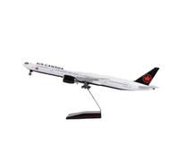 JINGDEE Display scale aircraft 47cm 1:157 For B777 Canada Air Airlines Aircraft Diecast Resin Airplane Static Scale Model Party Gift Suitable for gift giving(No LED)