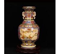 Jingdezhen Ceramic Hand Drawn Floor Vase,Flower Vase for Home Decorative Antique Oriental Chinese Accessories.A02