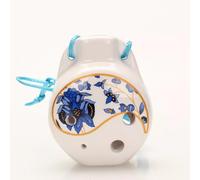 Jingdezhen Ceramic Whistle Six Hole Musical Instrument Ceramic Flute