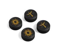 JINGDU Switch Thumb Grip Caps for Nintendo Game Silicone Analog Stick Cover Soft Joystick Grip Caps with 3D Pattern for Nintendo Switch Lite/OLED 4Pcs - Zelda