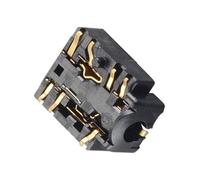 Jingelmall 3.5mm Headset Connector Port Socket Replacement Headphone Jack Plug Port Replacement for Xbox Series X/Series S Controller Model 1914