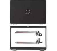 Jingelmall LCD Back Cover Top Lid Top Case Front Bezel with Hinge Replacement for Dell Latitude 15 3520 E3520 017XCF 04Y37V 0WXN5F 17XCF WXN5F 4Y37V