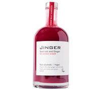 Jinger Drinks - Beetroot & Ginger - Non-Alcoholic Concentrate for Hydration & Detox - 25 servings (No added sugar)