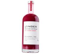 Jinger Drinks - Beetroot & Ginger - Non-Alcoholic Concentrate for Hydration & Detox - 50 servings (No added sugar)
