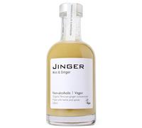 Jinger Drinks - Mint & Ginger - Non-Alcoholic Concentrate for Digestive Health - 35 servings