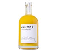 Jinger Drinks - Turmeric & Ginger - Immunity Boosting Non-Alcoholic Concentrate - 25 servings