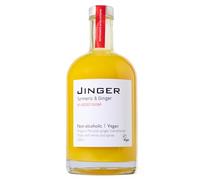 Jinger Drinks - Turmeric & Ginger - Immunity Boosting Non-Alcoholic Concentrate - 25 servings (No added sugar)