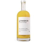 Jinger Drinks - Turmeric & Ginger - Immunity Boosting Non-Alcoholic Concentrate - 35 servings