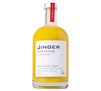 Jinger Drinks - Turmeric & Ginger - Immunity Boosting Non-Alcoholic Concentrate - 35 servings (No added sugar)