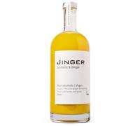 Jinger Drinks - Turmeric & Ginger - Immunity Boosting Non-Alcoholic Concentrate - 50 servings