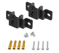 JINGer Universal Speaker Wall Mount for Sony, Vizio, Samsung, Roku, and More Sound Speakers, Mounted Under TV on Wall