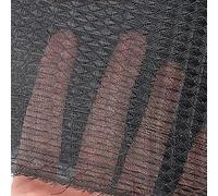 JINGERL 1.2m Thick Air Conditioning Filter Dust Screen Air Conditioning General Nylon Filter Screen Computer Case Dust Vent DIY (Color : Black, Size : 1.2x1m)