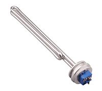 JINGERL 1.5 Tri-Clamp 240V 2.5kw / 3.5kw / 4.5kw / 5.5kw Heating element SUS304 HEALTH (Color : 240v 4.5kw)