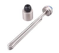 JINGERL 1.5 TRI-CLAMP 240V 3.5KW Foldable Electric Tubular Heater Immersion Heating Element with Stainless Steel Cap