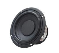 JINGERL 1 PC Audio Labs 3" 25W 4" 40W 5" 50W subwoofer woofer bass raw Speaker Driver 4 Ohm 8Ohm inch Unit (Bundle : 3 Inch, Color : 8Ohm)