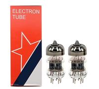 JINGERL 12AX7WA Vacuum Tube Replace 6N6 7025 6N4 ECC83 Factory Test and Match (Color : 2PCS 12AX7WA)