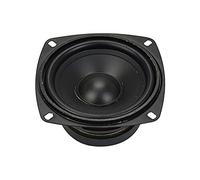 JINGERL 1Pc 4 Inch Audio Subwoofer Speaker 30 W 8 Ohm Woofer Midrange Bass Computer Speakers for Home Theater Sound System