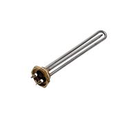 JINGERL 220V 1KW/1.5KW/2KW Electric Water Tubular Heater Immersion Heating Element 1 1/4 Inch Thread With Probe Tube (Color : 220V, Size : 1KW 260mm Tube)