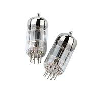 JINGERL 2PC 6N1 Vacuum Tube Amp Class J Military Vrade Valve Replace ECC85 6H1n Valve for HiFi Audio Amplifier Enhance Sound
