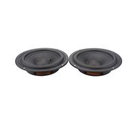 JINGERL 2Pcs Bass Speaker Passive Radiator 3 4 6.5 8 Inch Woofer Diaphragm Radiator Vibration Membrane Speaker Repair Part (Color : 6.5 Inch)