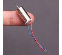 JINGERL 816 8x16mm 0816 8 * 16mm Coreless Motor DC 4.2V 55000RPM NdFeB Strong Magnet Hollow Cup Motor For DIY Micro FPV Quadcopter Frame (Size : 5pcs)