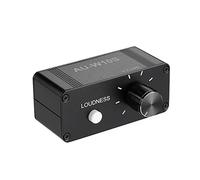 JINGERL Audio Amplifier Stereo Volume Controller Music Control Board for Audio Volume Adjuster with RCA Jack 3.5 mm Output 1pc