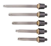 JINGERL DN32 42mm 220V / 380V 3KW 4.5KW 6KW 9KW 12KW Heating heater heating element with 1,25 "BSP thread (Tensione : 9kw)