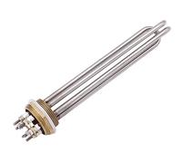 JINGERL DN40 220V / 380V 3KW 4.5KW 6KW 9KW 12KW Heating Tube Electric Heater Heating Element with 15 "BSP 47mm Thread (Color : 4.5KW L250MM)