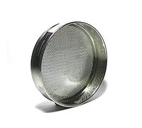 JINGERL Horticultural Soil Sieve Round Hole Screen All 304 SUS Blueberry Bodh Beads Sample Sieve Diam. 20cm Aperture 1 mm - 40 mm (Color : Aperture 40 mm)