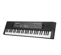 JINGFENG 61 Keys Digital Music Electronic Keyboard Kids Multifunctional Electric Piano for Piano Student with Microphone Function Musical Instrument
