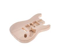 JINGFENG ST01-DT Unfinished Handcrafted Natural Basswood Electric Guitar Body for Stratocaster Guitar