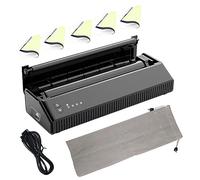 JINGFENG USB+BT Tattoos Printer Thermal Tattoos Pattern Stencil Machine APP One-click Printing Compatible with Computers Cellphones and PC Tablets System