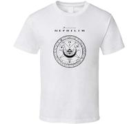 Jinghui Fields of The Nephilim 2009 Logo Go Shirt Tshirt Men's Size L White