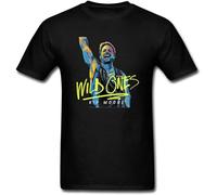 Jinghui Men's Kip Moore Wild Ones T Shirt Size L Black