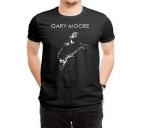 Jinghui Men's T Cool Stylish Shirts Gary Moore Poster Size XL Black